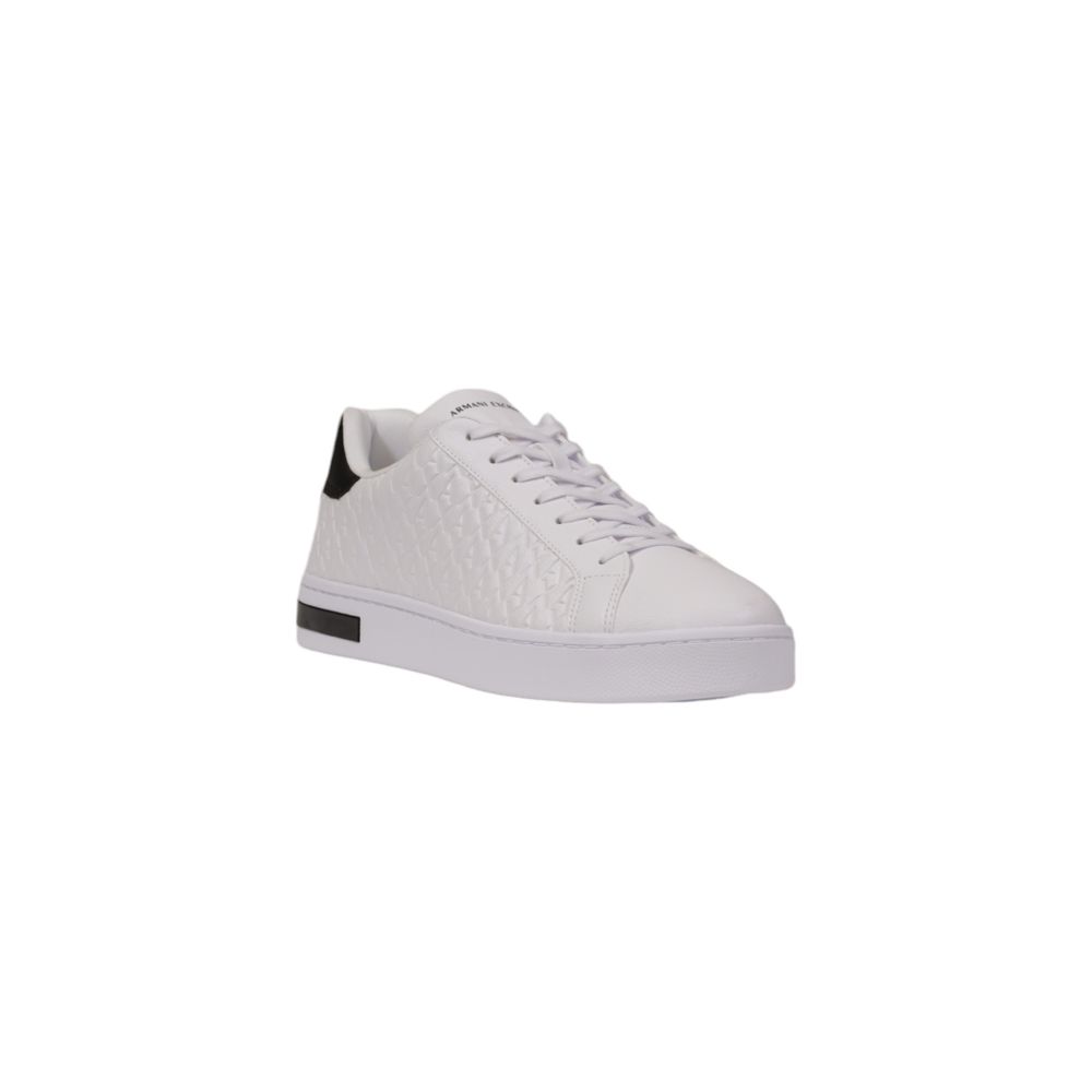 Armani Exchange Hvid Polyester Sneaker