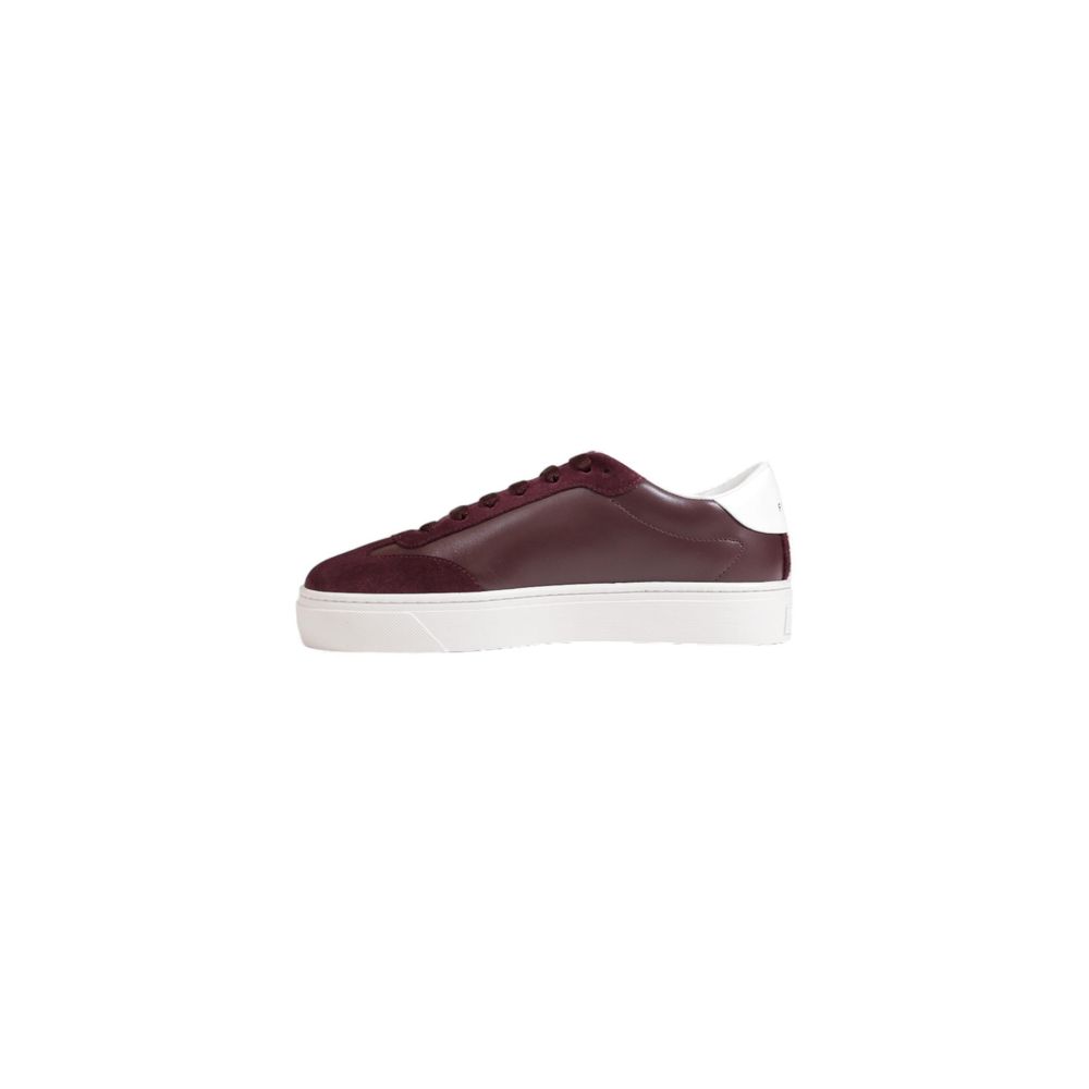 Furla Bordeaux læder sneaker