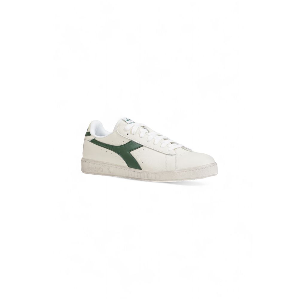 Diadora grøn læder sneaker