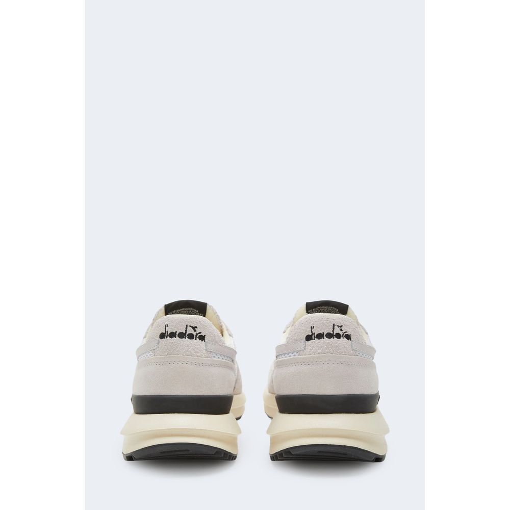 Diadora hvid læder sneaker