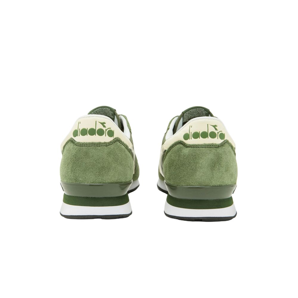 Diadora grøn læder sneaker