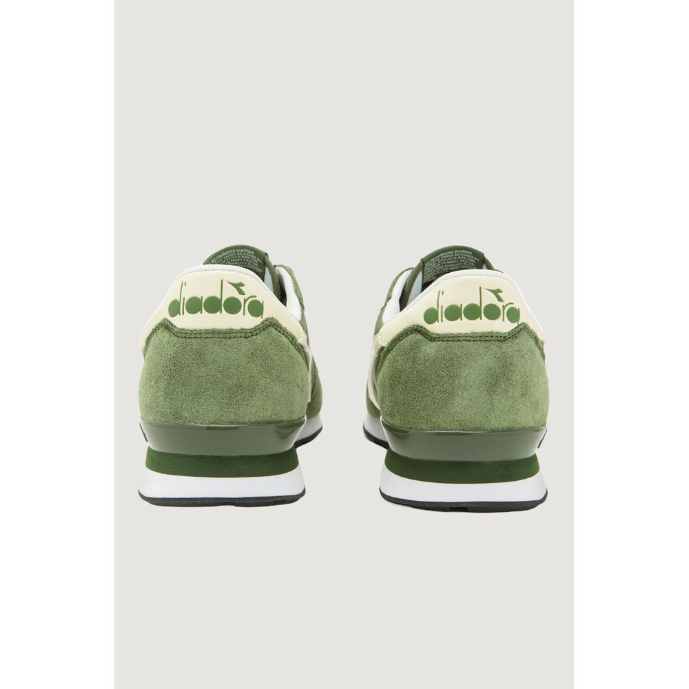 Diadora grøn læder sneaker