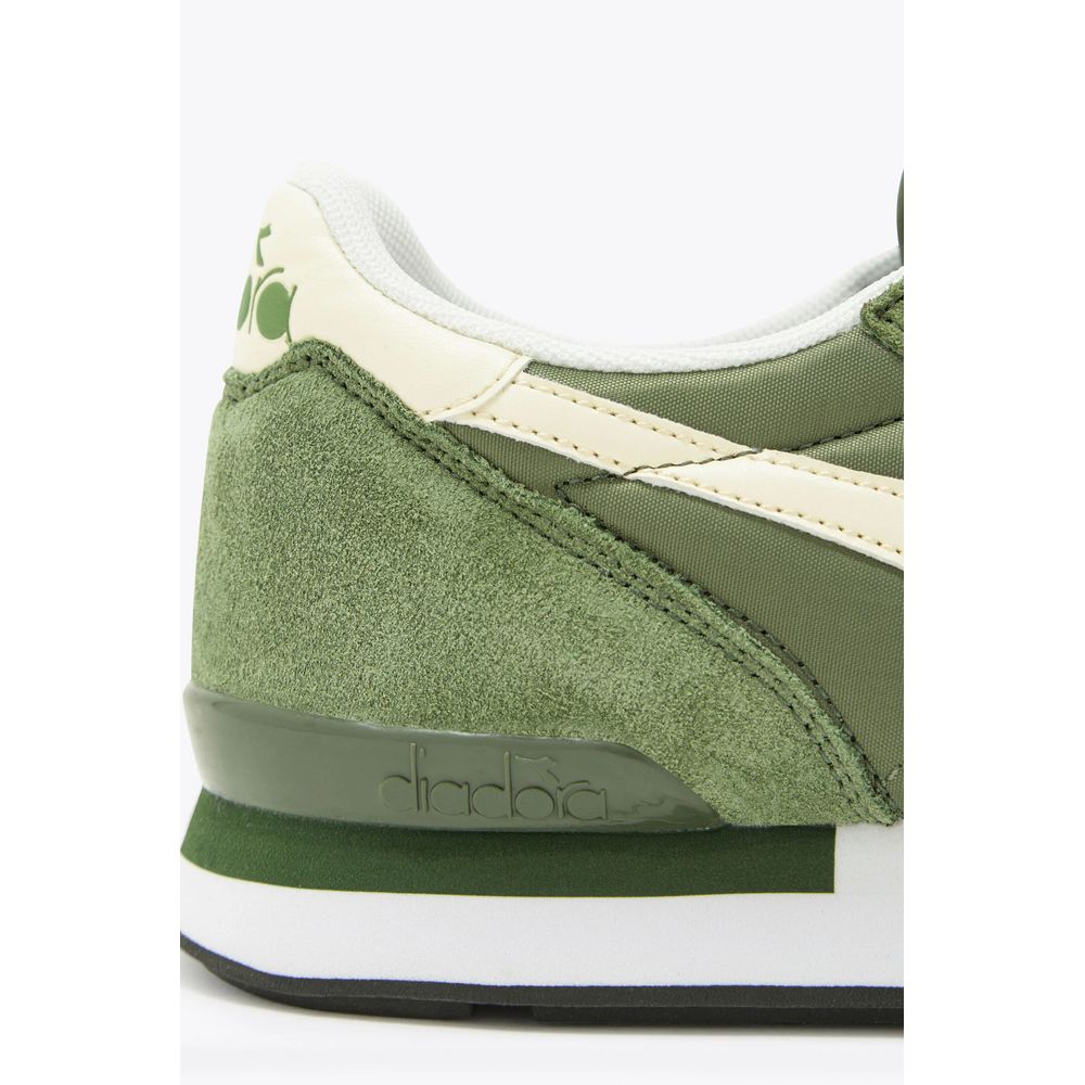 Diadora grøn læder sneaker