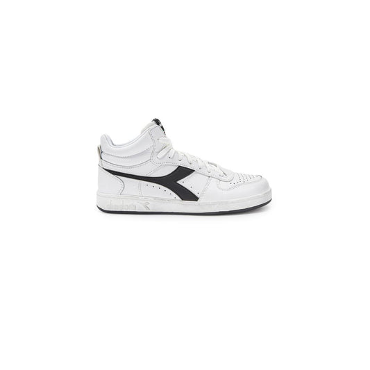 Diadora sort læder sneaker