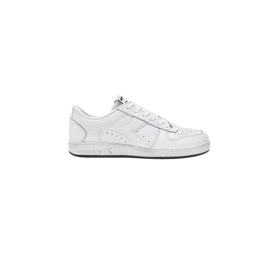 Diadora hvid læder sneaker