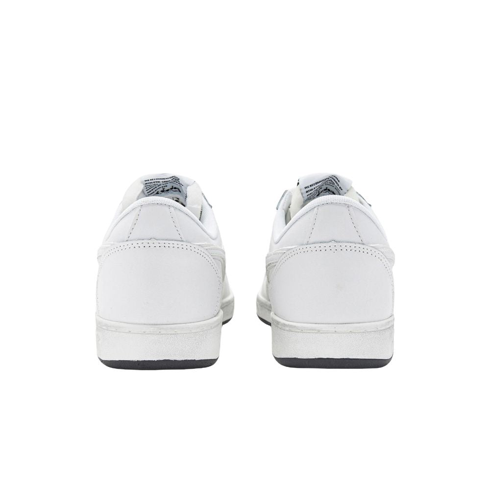 Diadora hvid læder sneaker