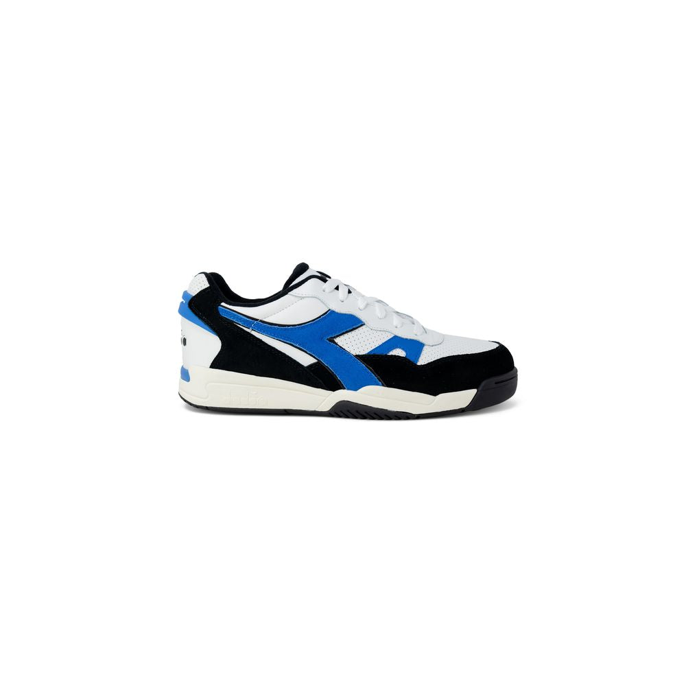 Diadora blå ruskind sneaker