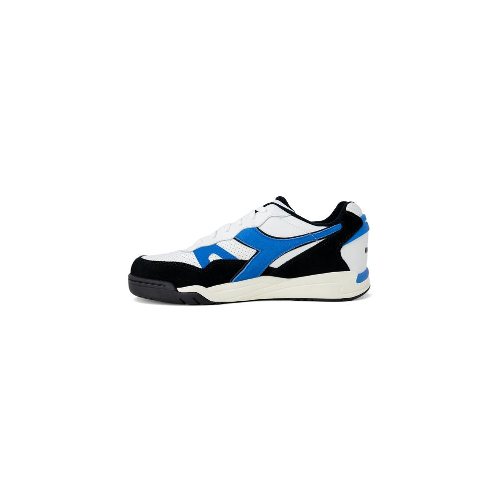 Diadora blå ruskind sneaker