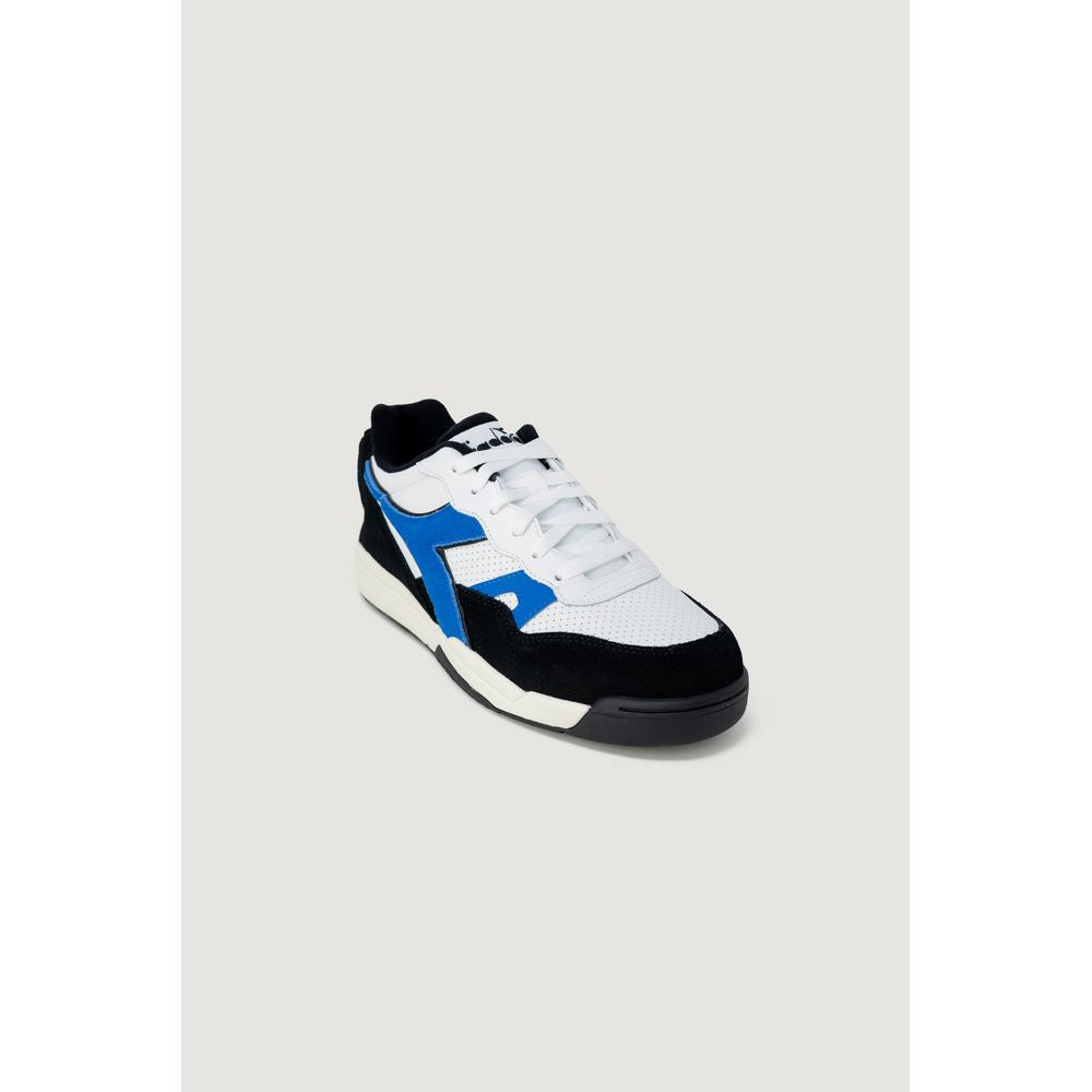 Diadora blå ruskind sneaker