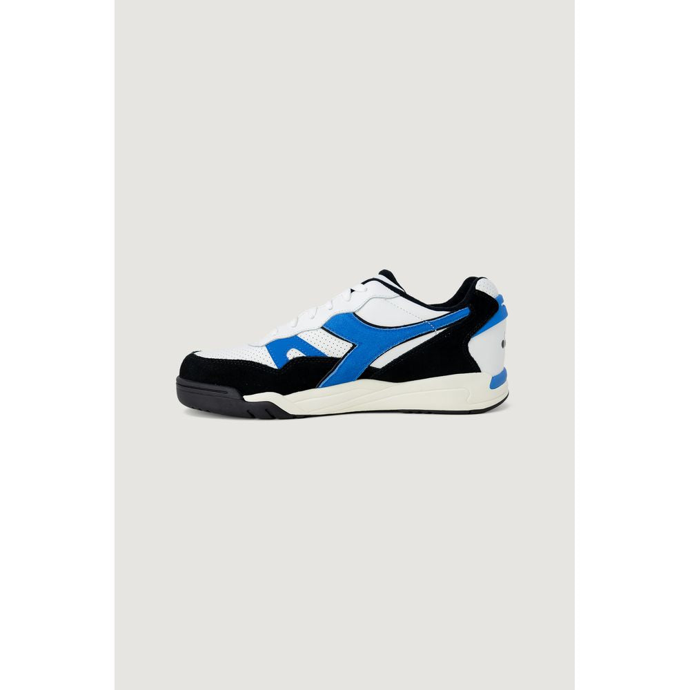 Diadora blå ruskind sneaker