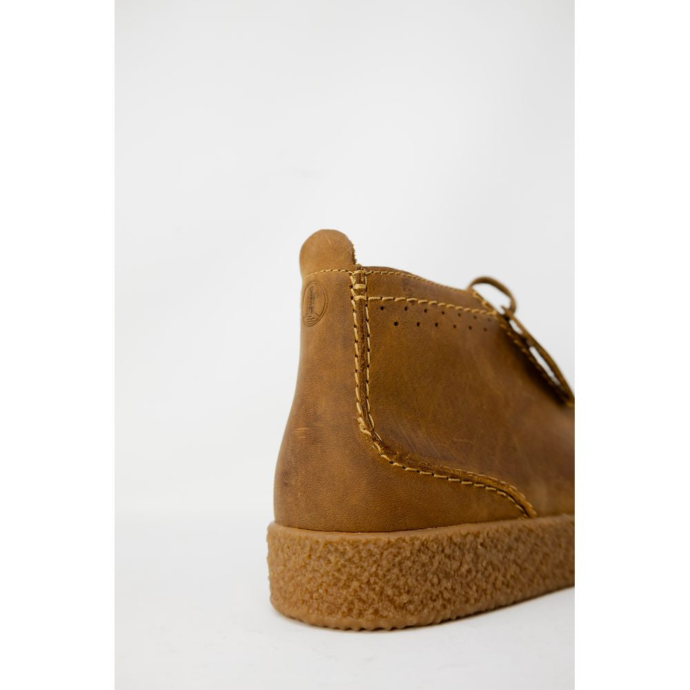 Clarks Beige Leather Boot