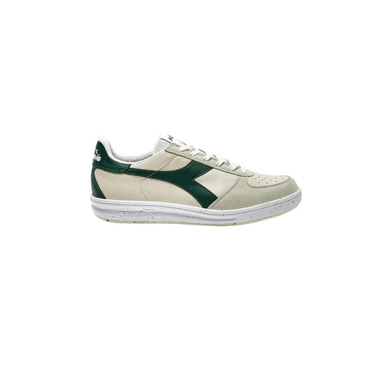 Diadora grøn læder sneaker