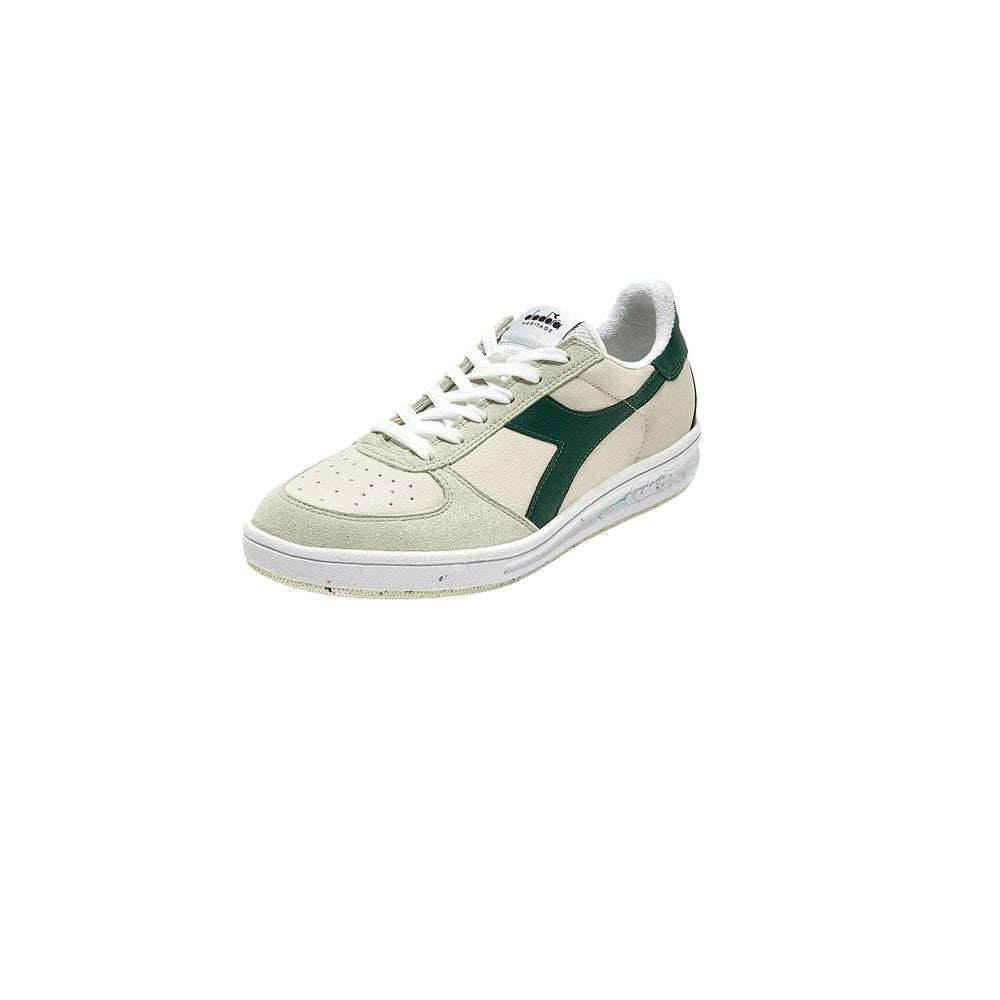 Diadora grøn læder sneaker