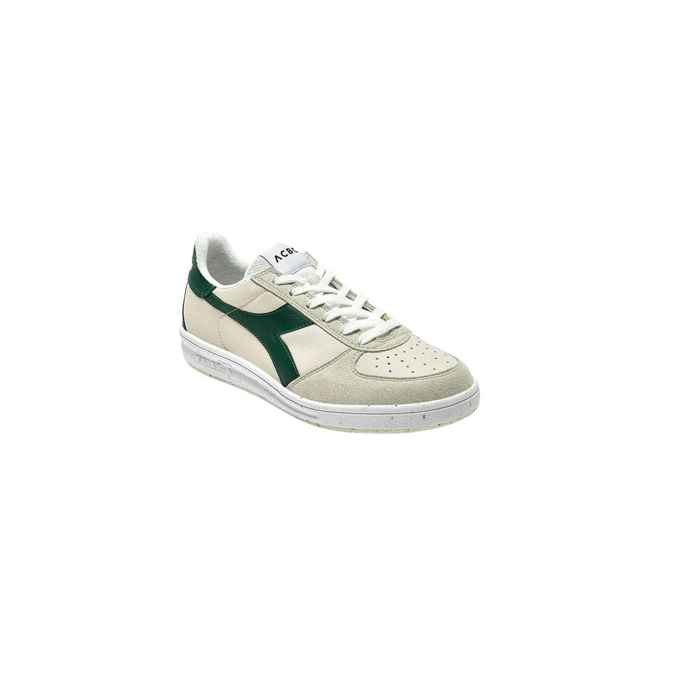 Diadora grøn læder sneaker