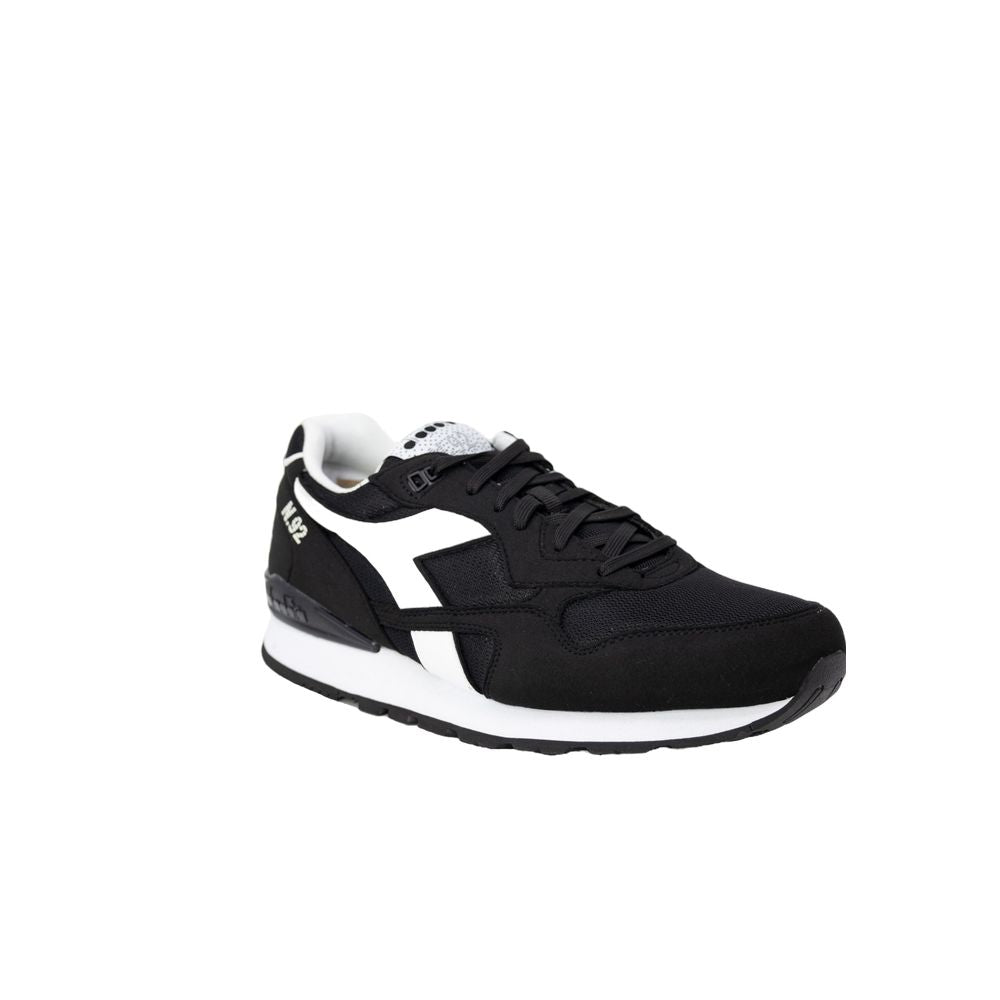 Diadora sort stof sneaker