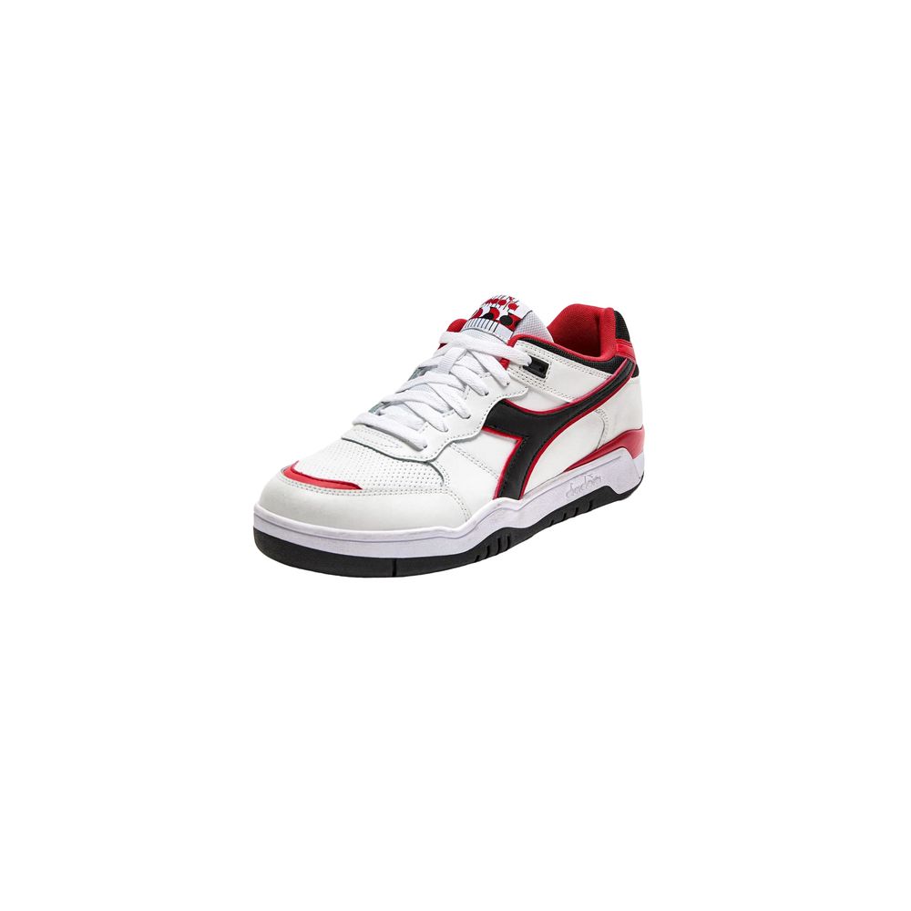 Diadora rød læder sneaker