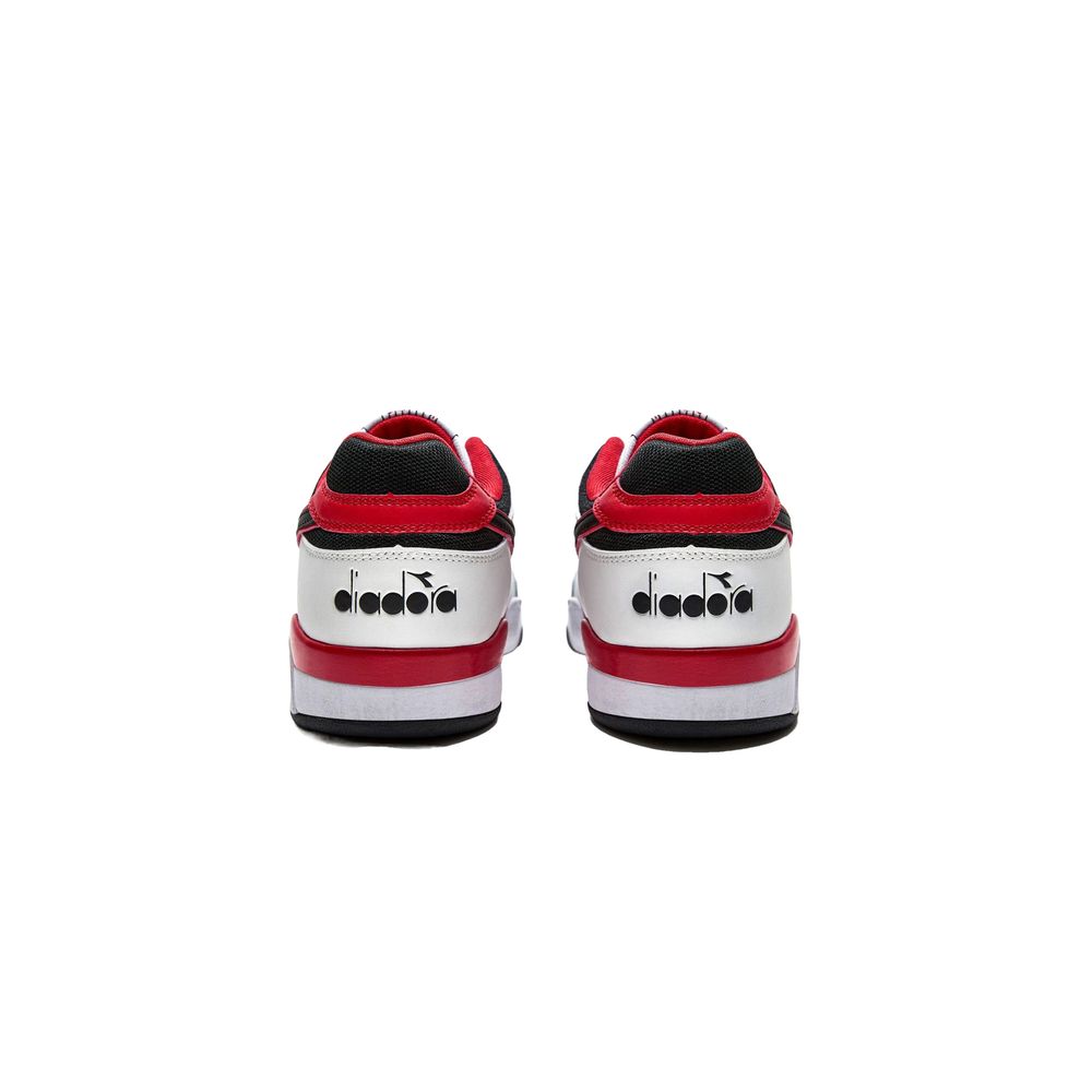 Diadora rød læder sneaker