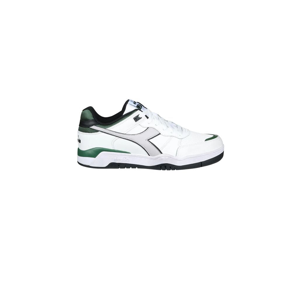 Diadora grøn læder sneaker