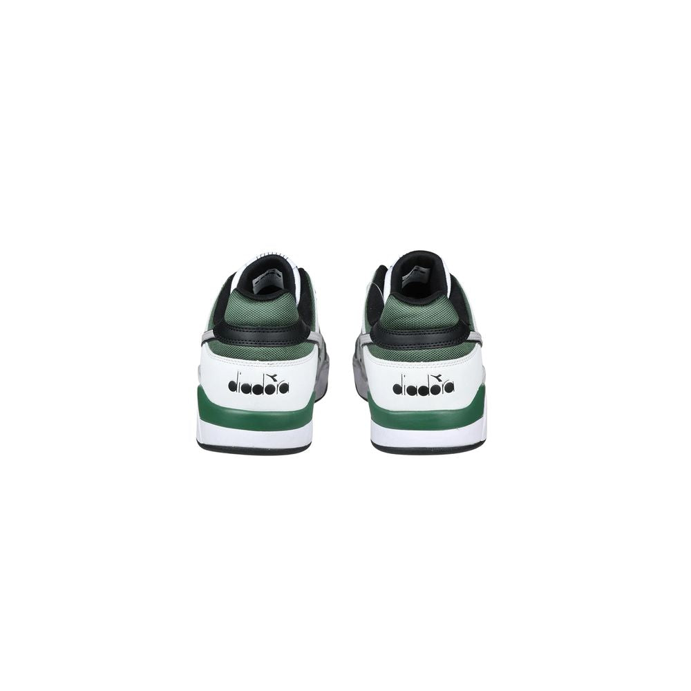 Diadora grøn læder sneaker