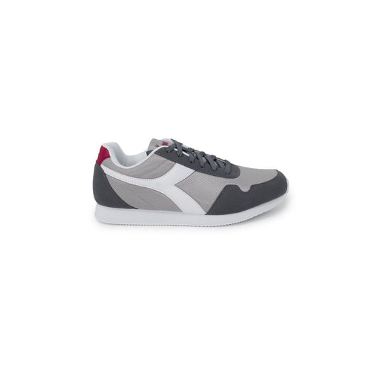 Diadora Grå Polyester Sneaker