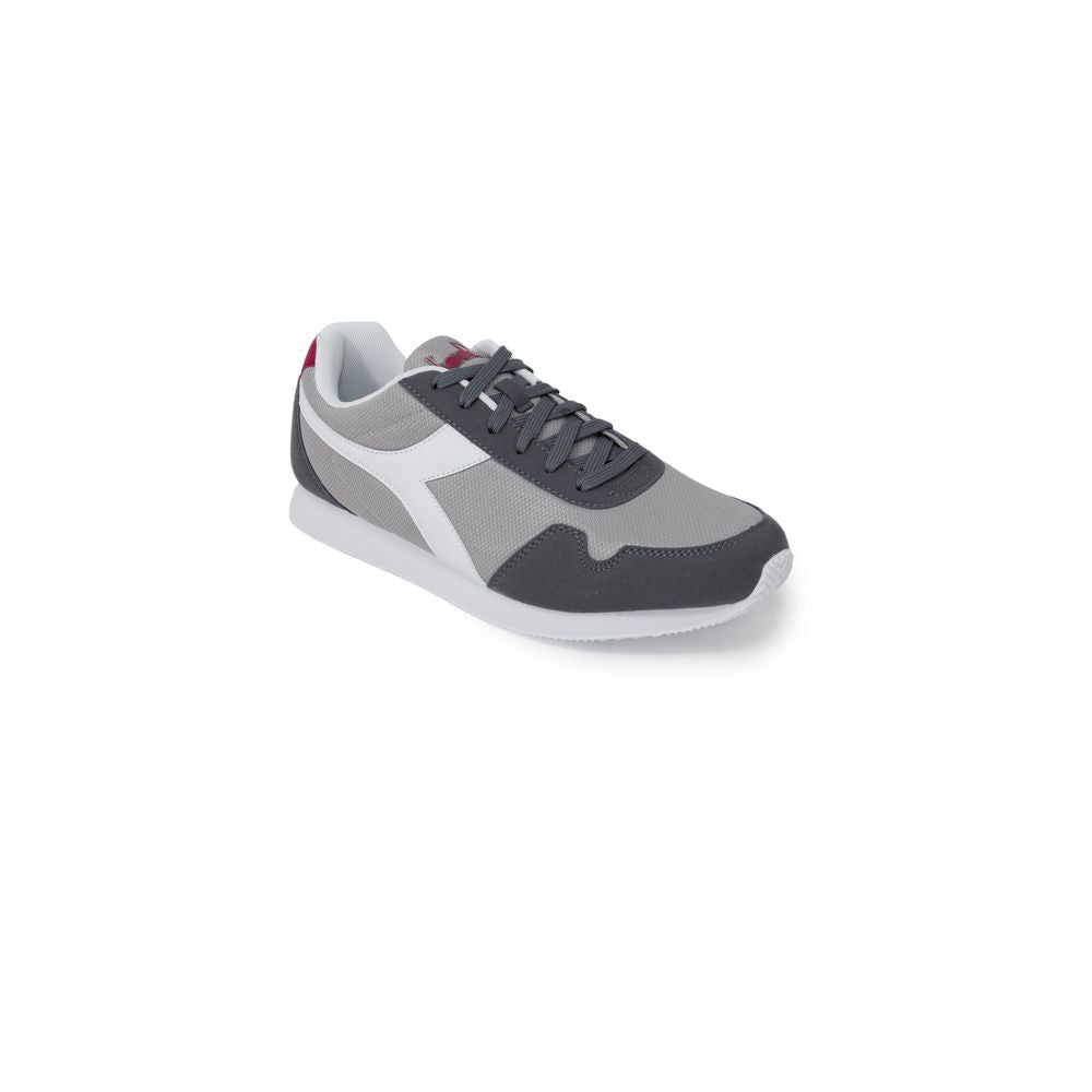 Diadora Grå Polyester Sneaker