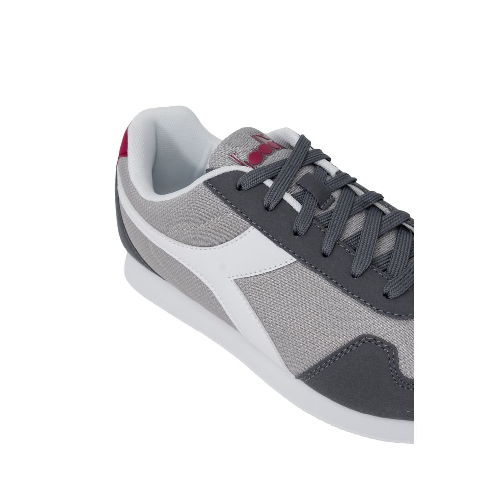 Diadora Grå Polyester Sneaker