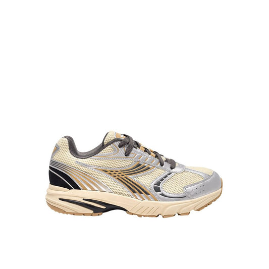 Diadora Cream Sneaker i syntetisk materiale