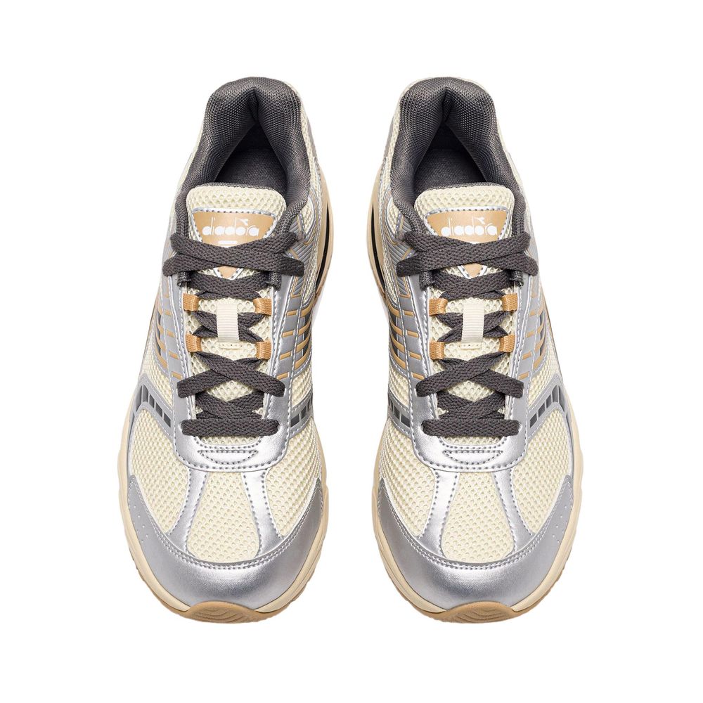 Diadora Cream Sneaker i syntetisk materiale