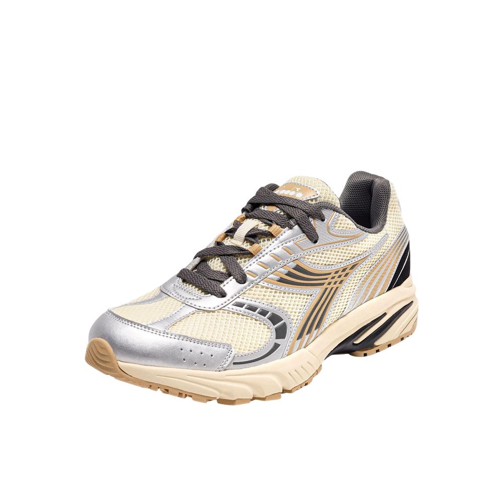 Diadora Cream Sneaker i syntetisk materiale