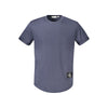 Calvin Klein Blue Cotton Men T-Shirt