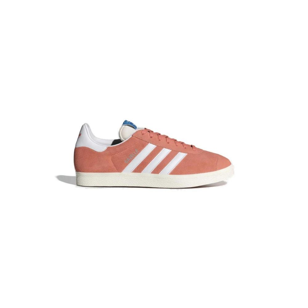 Adidas orange sneaker i ruskind