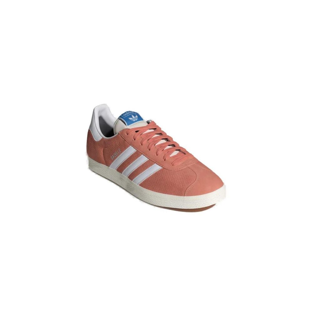 Adidas orange sneaker i ruskind