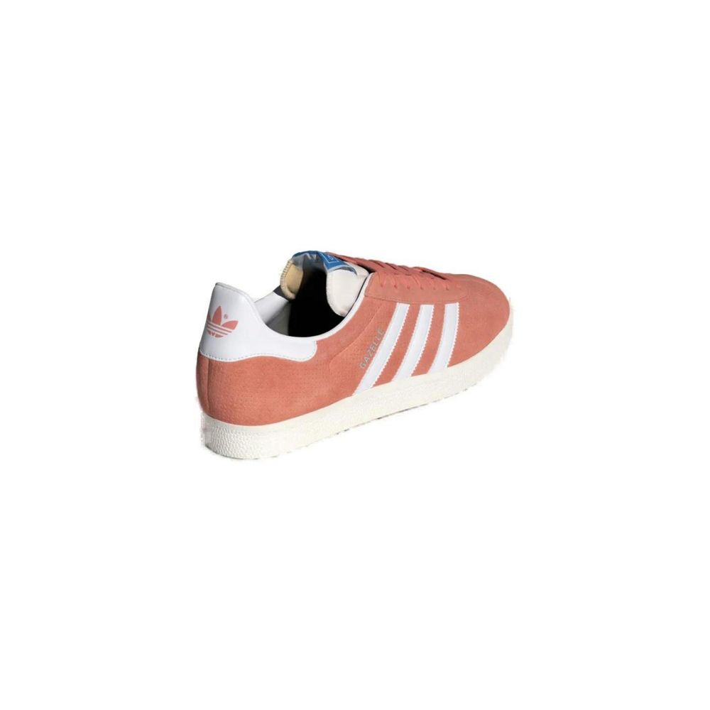 Adidas orange sneaker i ruskind