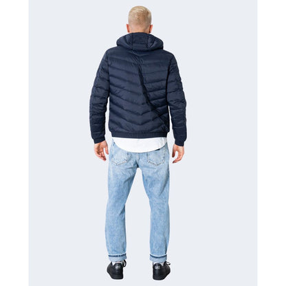 Armani Exchange Blå Polyesterjakke