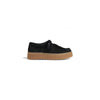 Clarks Black Sponge Flat Shoe