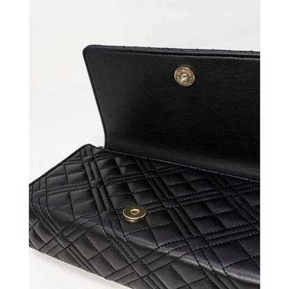 Love Moschino sort polyethylen håndtaske