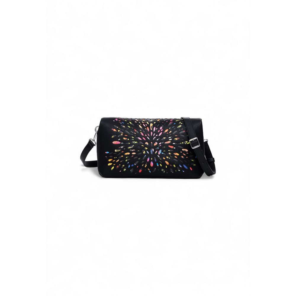 Desigual sort polyethylen håndtaske