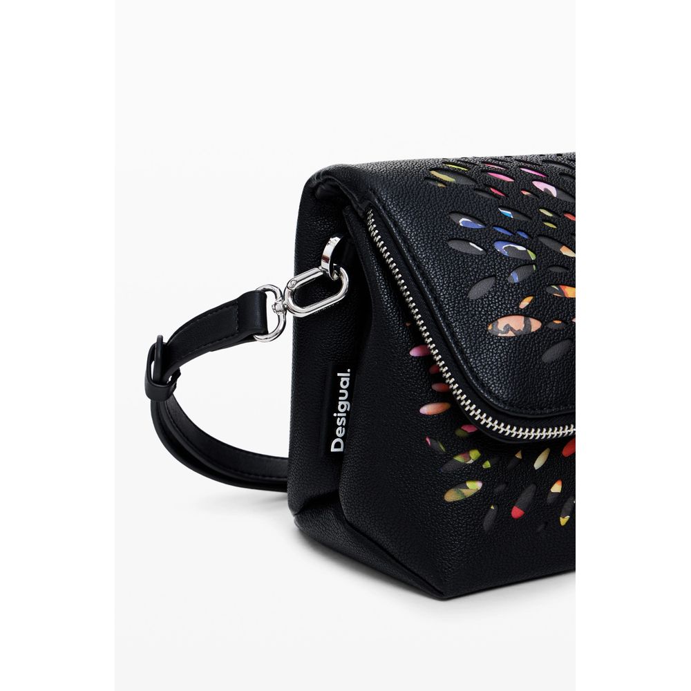 Desigual sort polyethylen håndtaske