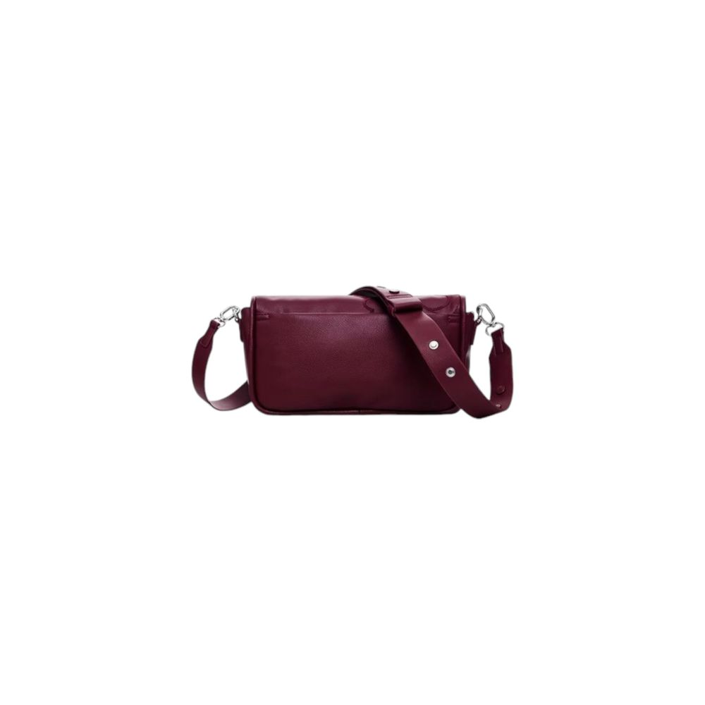 Desigual Bordeaux Polyethylen håndtaske