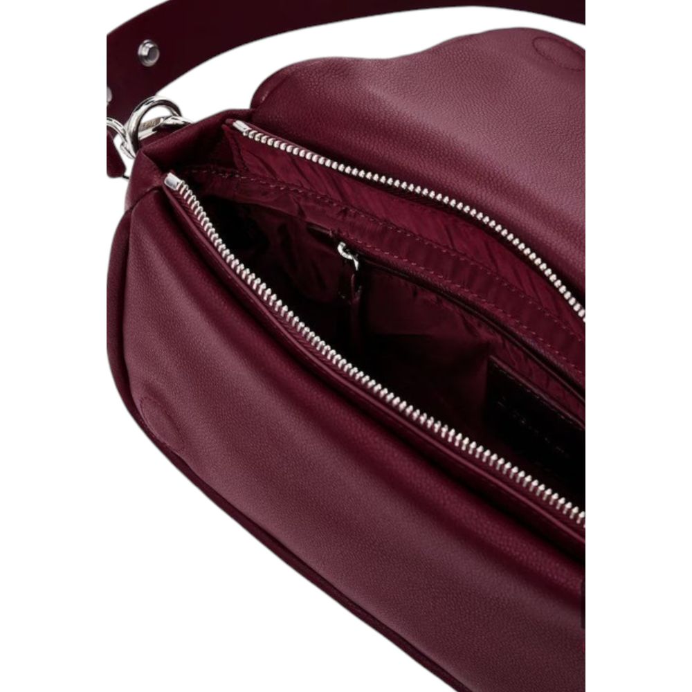 Desigual Bordeaux Polyethylen håndtaske