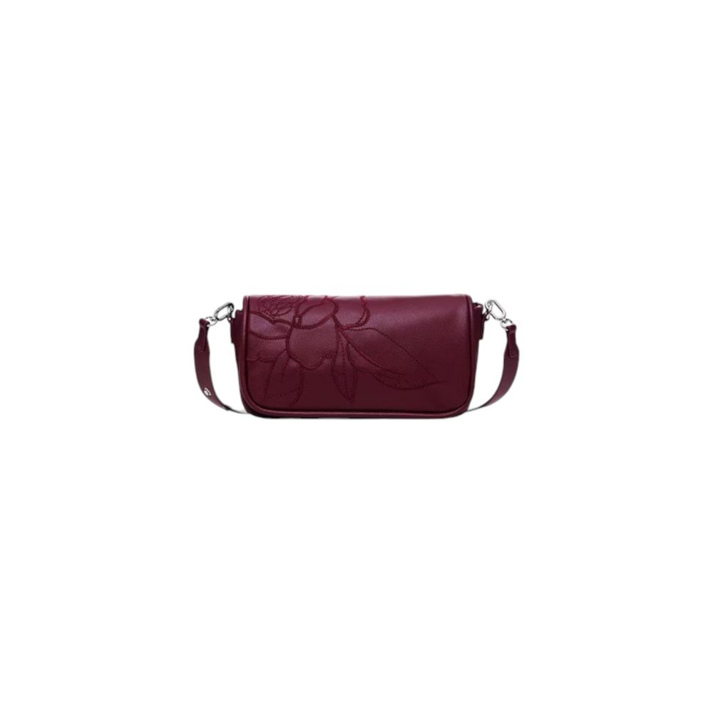 Desigual Bordeaux Polyethylen håndtaske