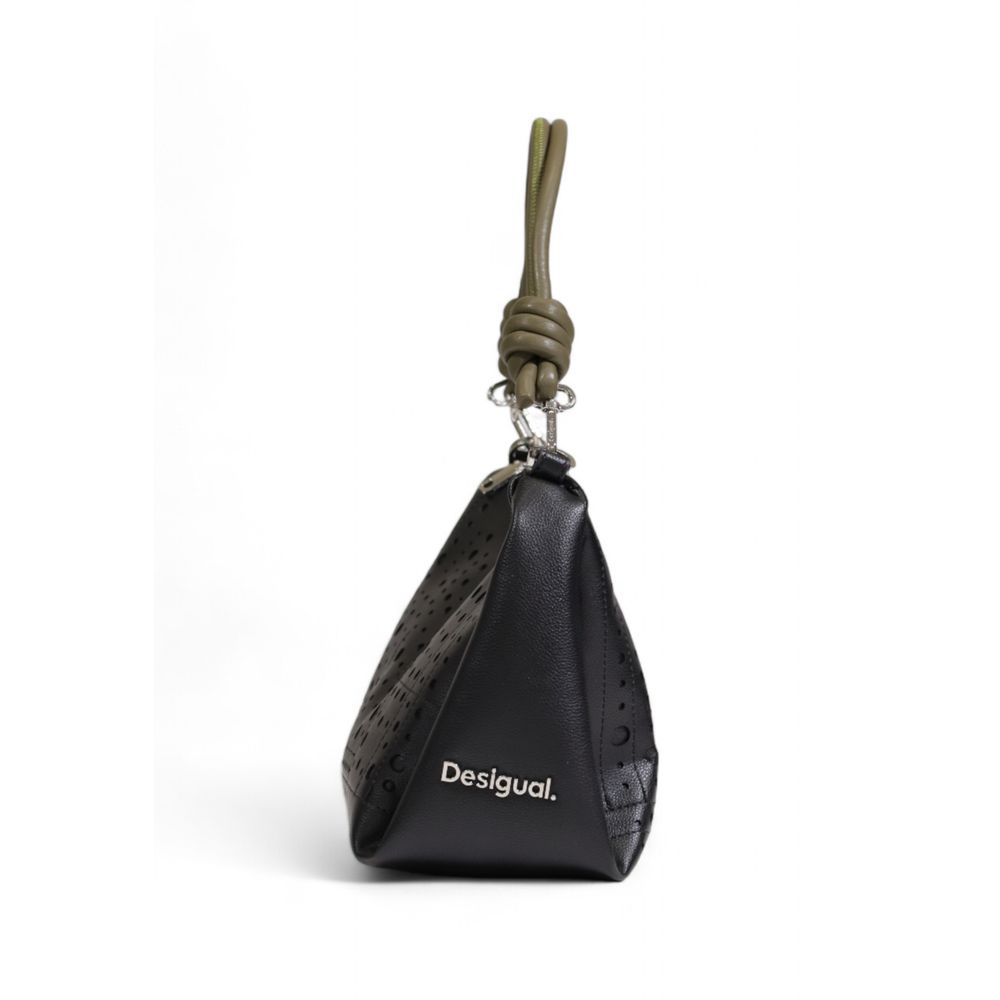 Desigual sort polyethylen håndtaske