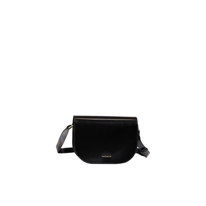 Coccinelle Black Leather Handbag