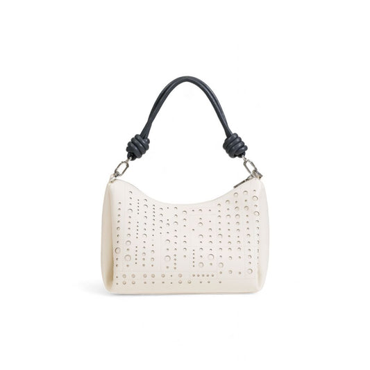 Desigual Beige Polyethylen håndtaske