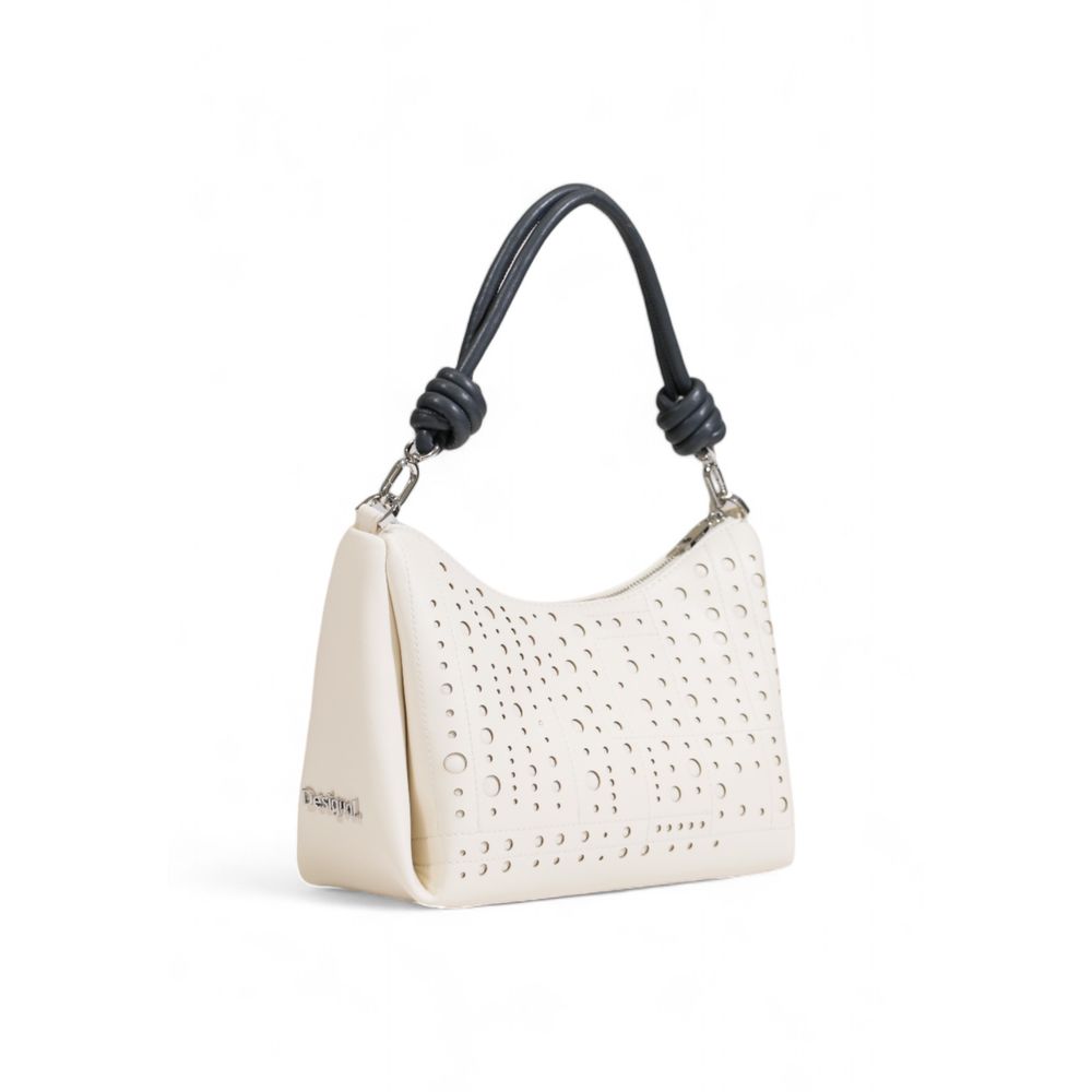 Desigual Beige Polyethylen håndtaske