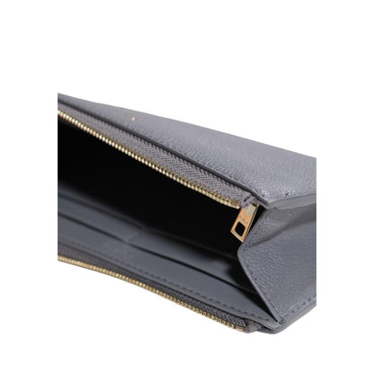 Furla Gray Leather Wallet