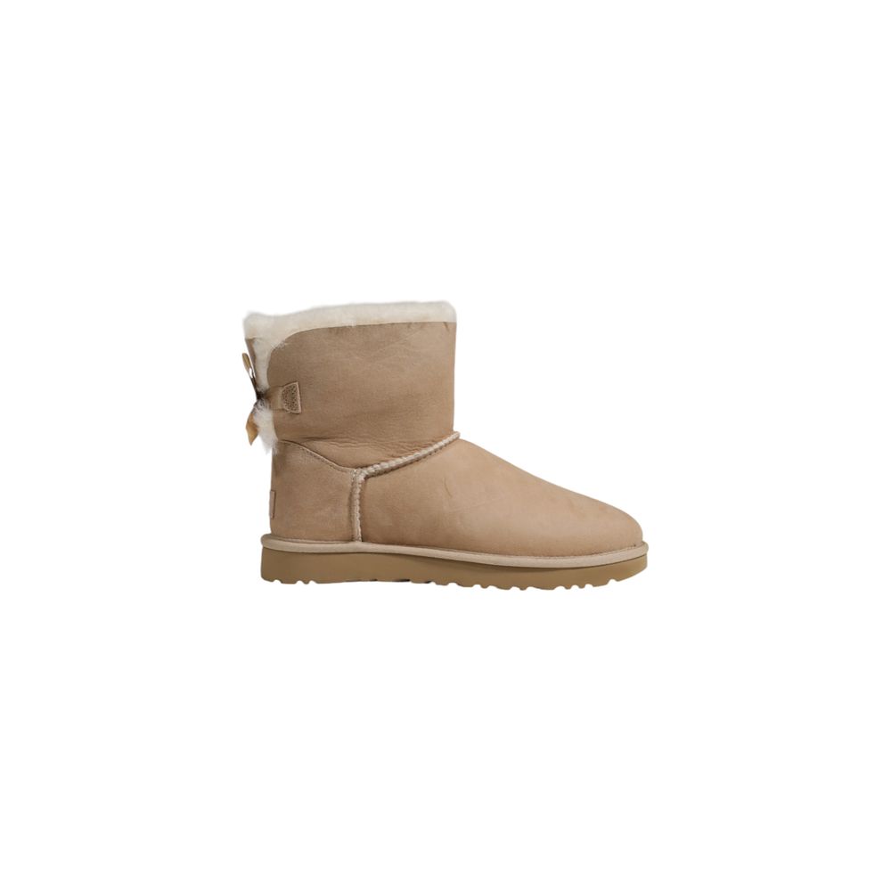 UGG Beige ruskindsstøvle