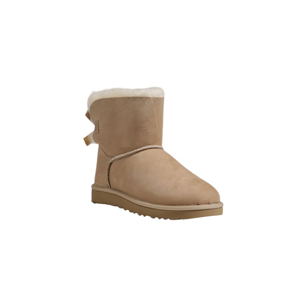 UGG Beige ruskindsstøvle