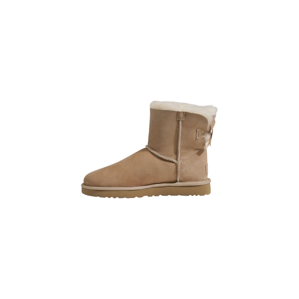 UGG Beige ruskindsstøvle