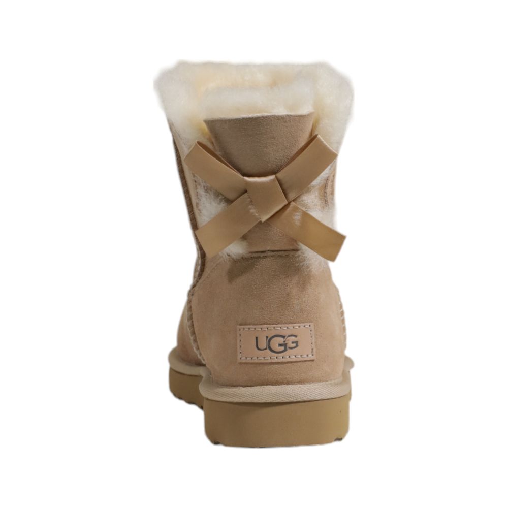 UGG Beige ruskindsstøvle